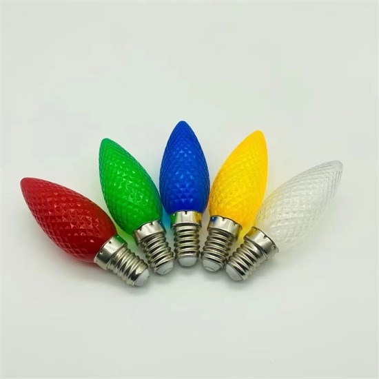 C35 PC color mini LED decoration bulb