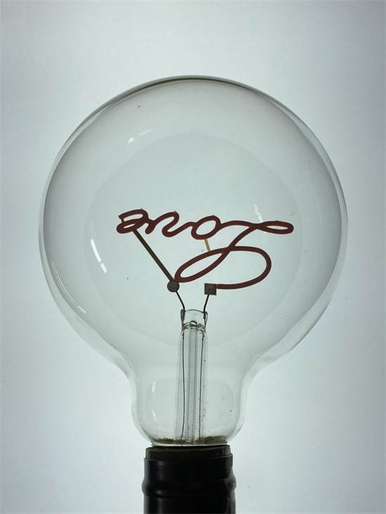 LED filament letter bulb G125 decoration 4W