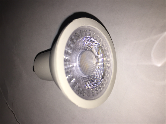 0-100% dimmable GU10 LED spot lamps 5W
